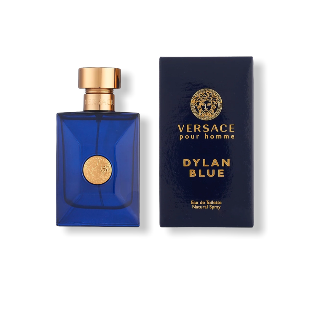Versace Pour Homme Dylan Blue 1.7oz - On Time Fashions Tuscaloosa